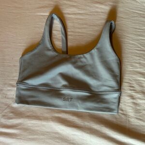 SET Active Light blue Sports Bra